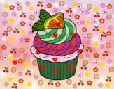 Cupcake de limón