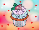 Cupcake de limón