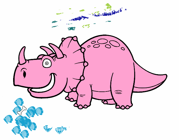 Dino Triceratops