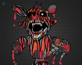 Foxy terrorífico de Five Nights at Freddy's