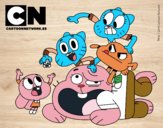 Grupo de Gumball