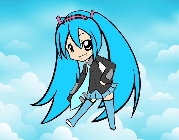 Hatsune Vocaloid