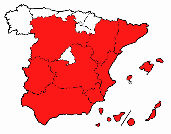 Las Comunidades Autónomas de España