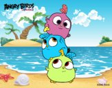 Las crias de Angry Birds