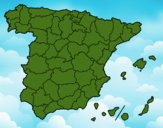 Las provincias de España