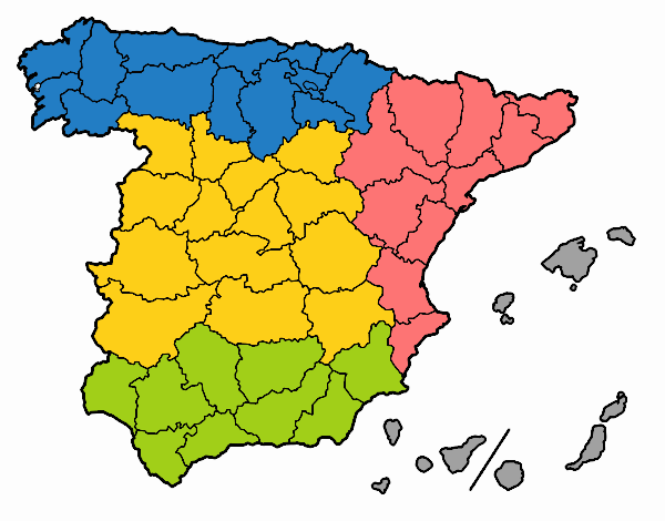 Las provincias de España