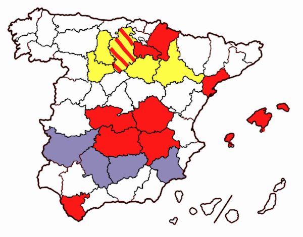 Las provincias de España