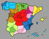 Las provincias de España