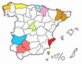 Las provincias de España