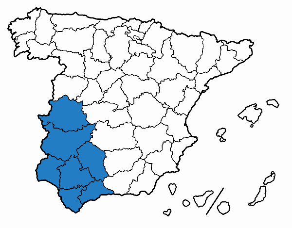 Las provincias de España