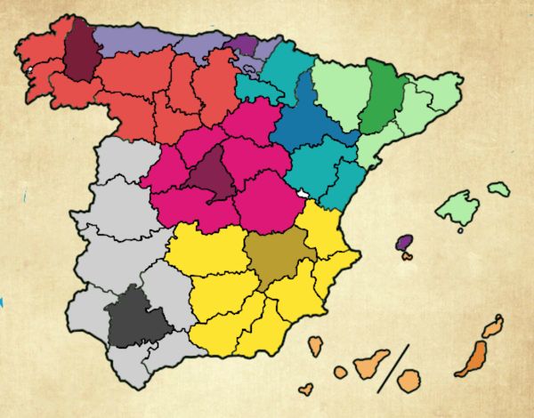 Las provincias de España