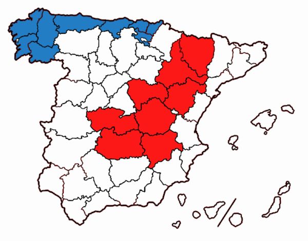 Las provincias de España