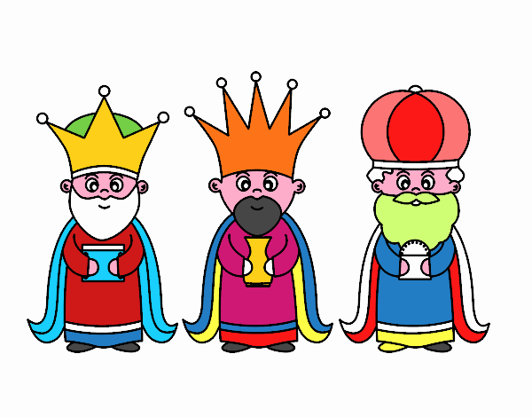 Los 3 Reyes Magos