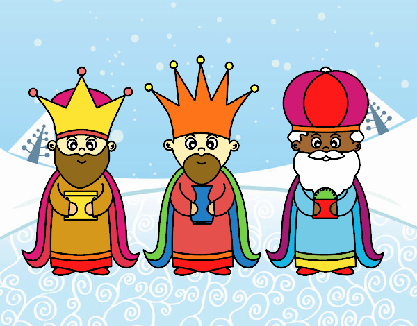 Los 3 Reyes Magos