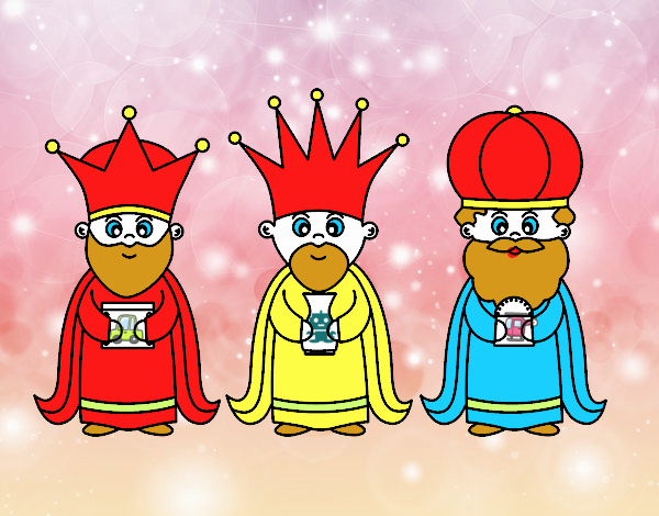 Los 3 Reyes Magos