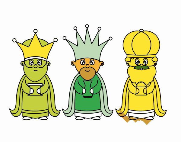 Los 3 Reyes Magos