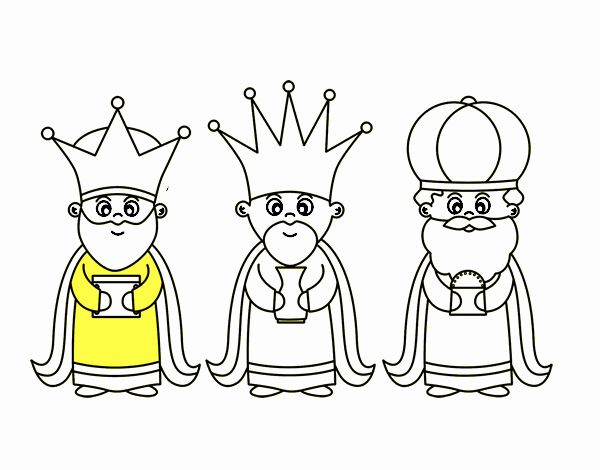 Los 3 Reyes Magos