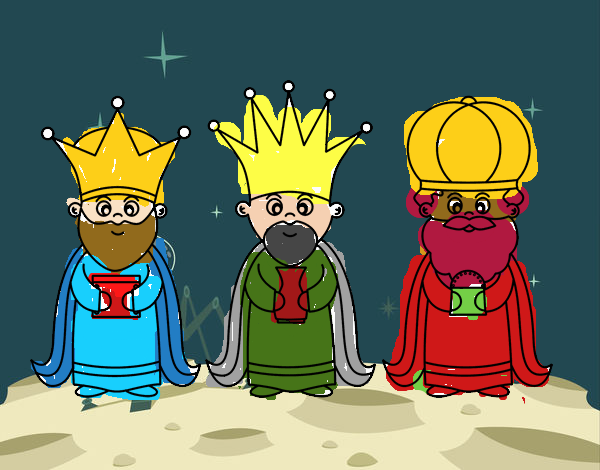 Los 3 Reyes Magos