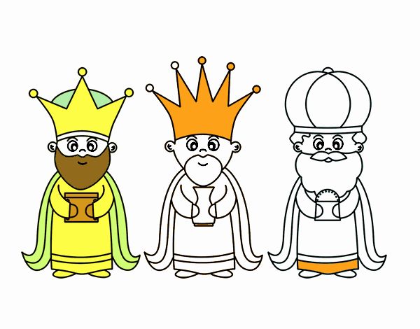 Los 3 Reyes Magos