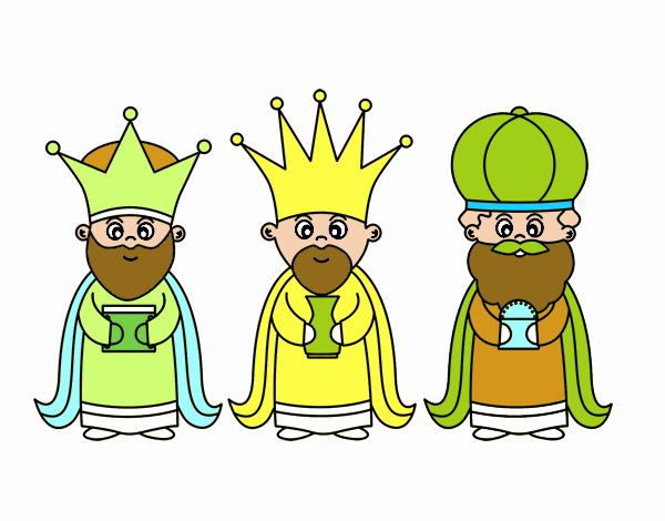 Los 3 Reyes Magos