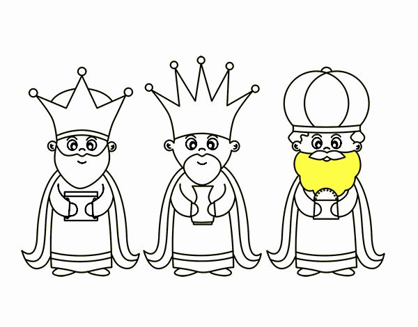 Los 3 Reyes Magos