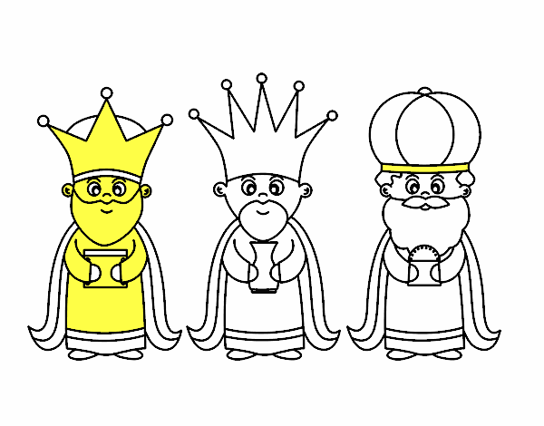 Los 3 Reyes Magos