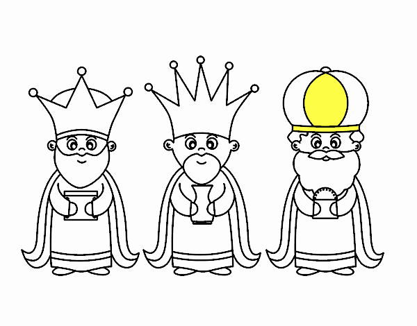 Los 3 Reyes Magos