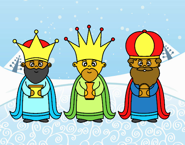 Los 3 Reyes Magos