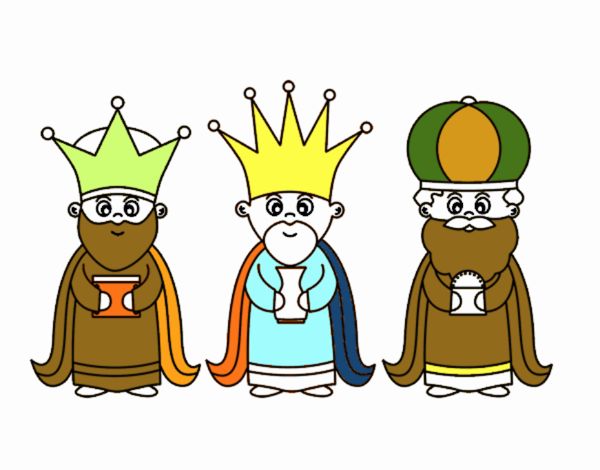 Los 3 Reyes Magos