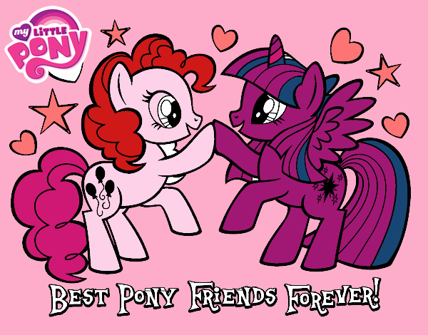 Mejores Pony Amigas para siempre