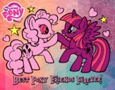 Mejores Pony Amigas para siempre