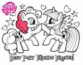 Mejores Pony Amigas para siempre