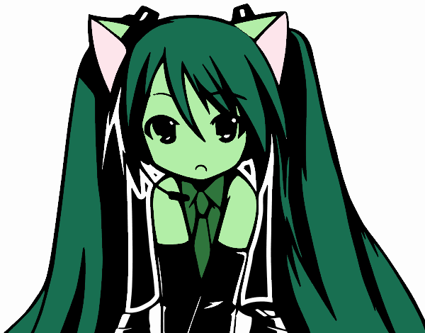 Miku triste