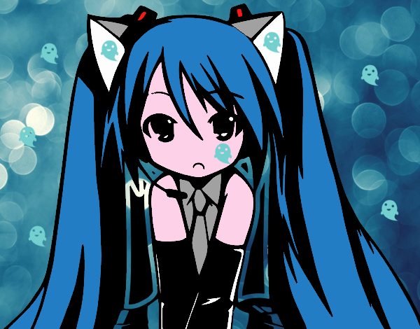 Miku triste