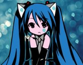 Miku triste