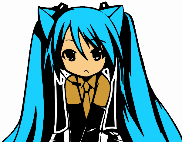 Miku triste