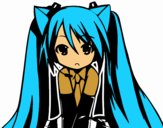 Miku triste