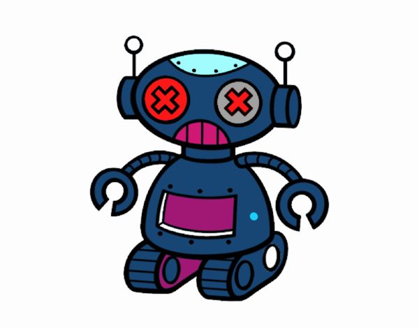 Muñeco robot