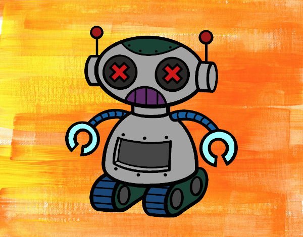 Muñeco robot