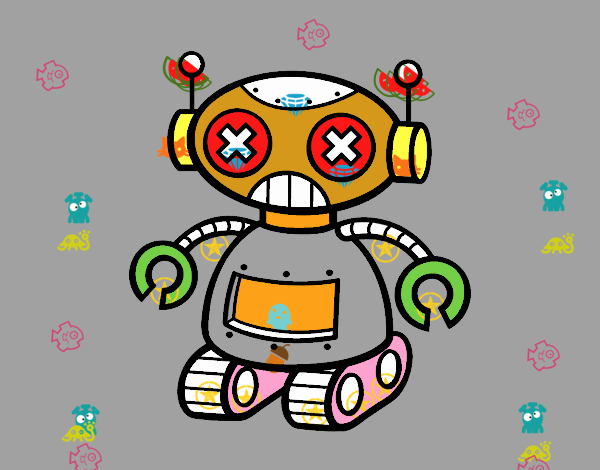 Muñeco robot