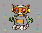 Muñeco robot