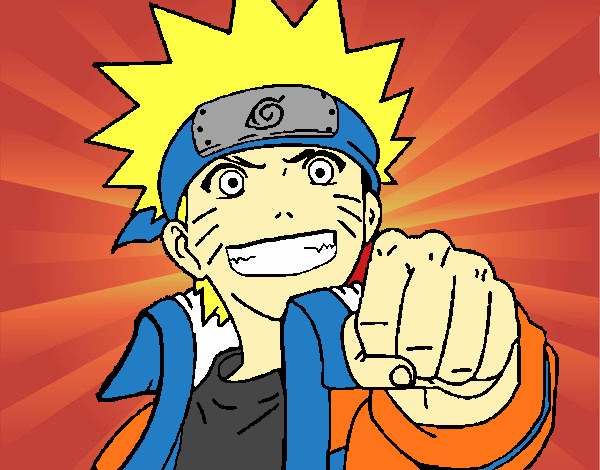 Naruto alegre