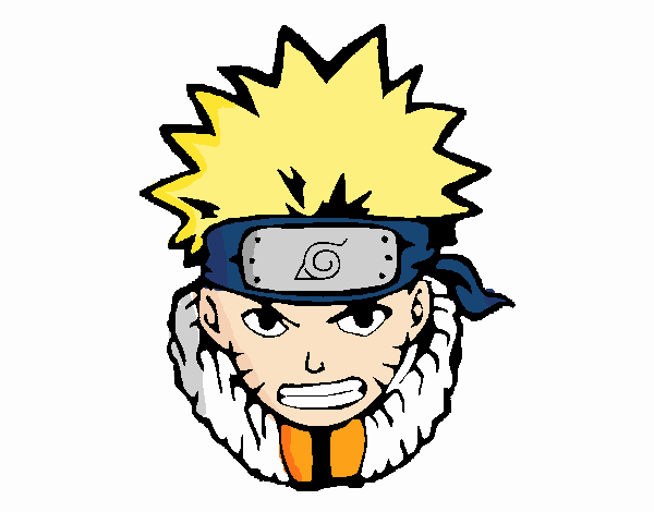 Naruto enfadado