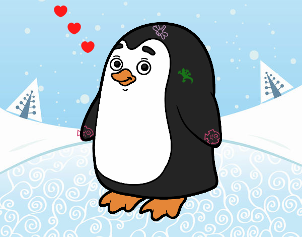 Pingüino antártico