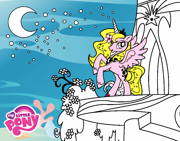 Princesa Luna de My Little Pony