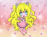 SeeU Chibi Vocaloid