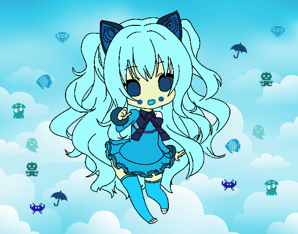 SeeU Chibi Vocaloid