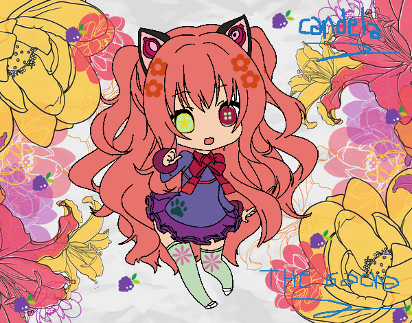 SeeU Chibi Vocaloid