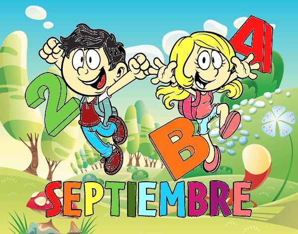 El mes de Septiembre