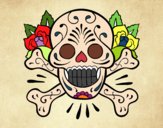 Tatuaje de calavera